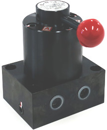 液压切换阀(手动型)　／directional control valves(manual type)